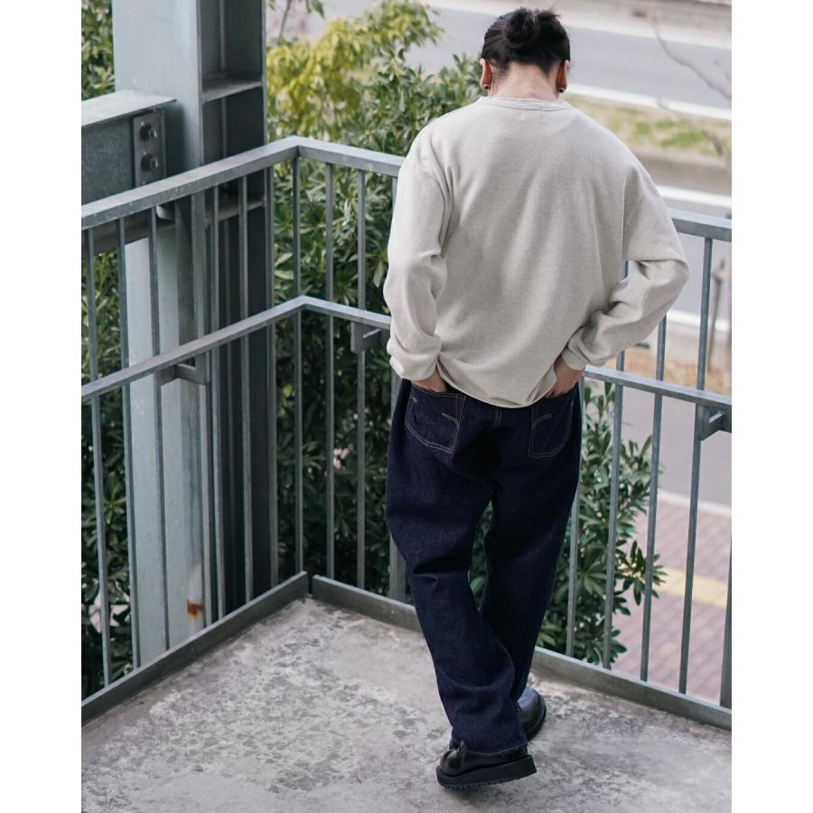 REMI RELIEF NAVY LABEL / レミレリーフ ネイビーレーベル ： Wタック
