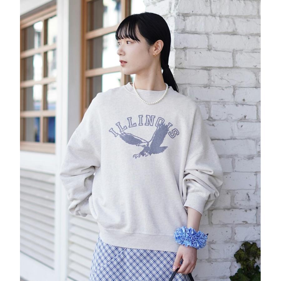 REMI RELIEF レミレリーフ クルー ネック スウェット X3603 REMI RELIEF（レミ レリーフ） ： [レディース]SP加工3飛び裏毛クルー