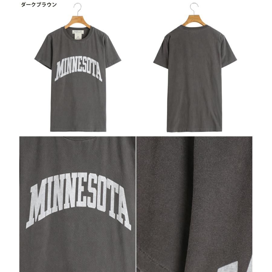 REMI RELIEF（レミ レリーフ） ： [レディース]SP加工T(MINNESOTA