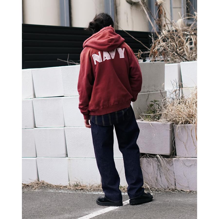 REMI RELIEF マウンテンパーカー ネイビー M フード取外し可能 REMI RELIEF NAVY LABEL / レミレリーフ ネイビーレーベル ： NEW SP