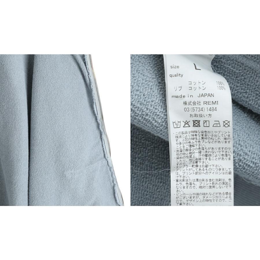 REMI RELIEF NAVY LABEL / レミレリーフ ネイビーレーベル ： NEW SP