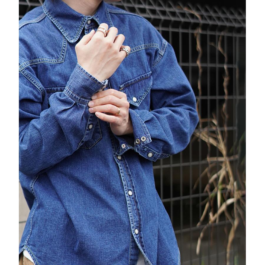 REMI RELIEF NAVY LABEL / レミレリーフ ネイビーレーベル ： デニム