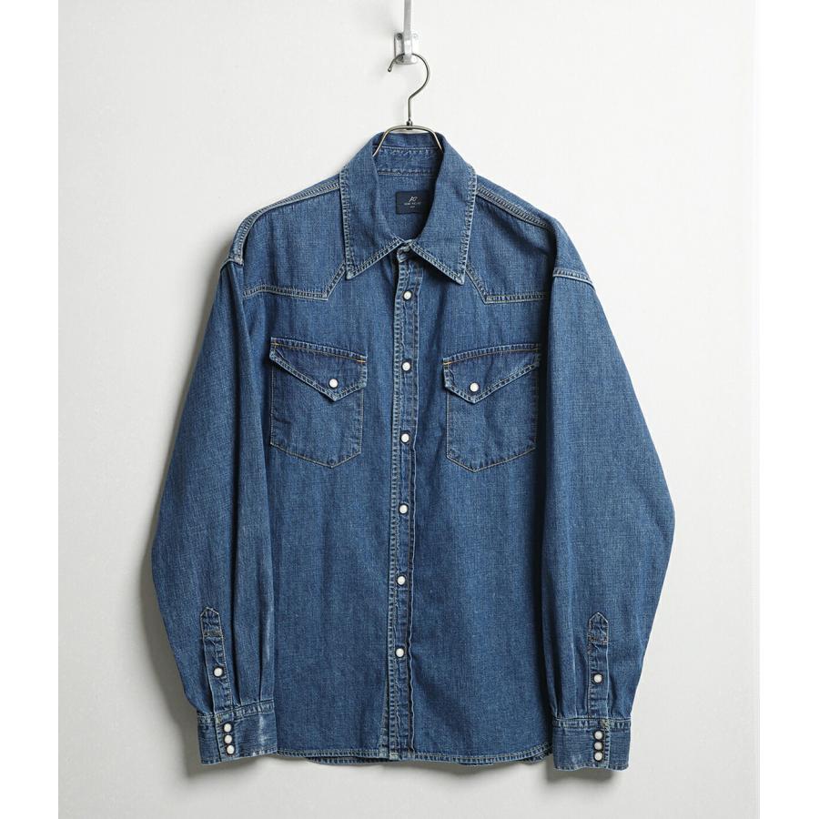 REMI RELIEF NAVY LABEL / レミレリーフ ネイビーレーベル ： デニム
