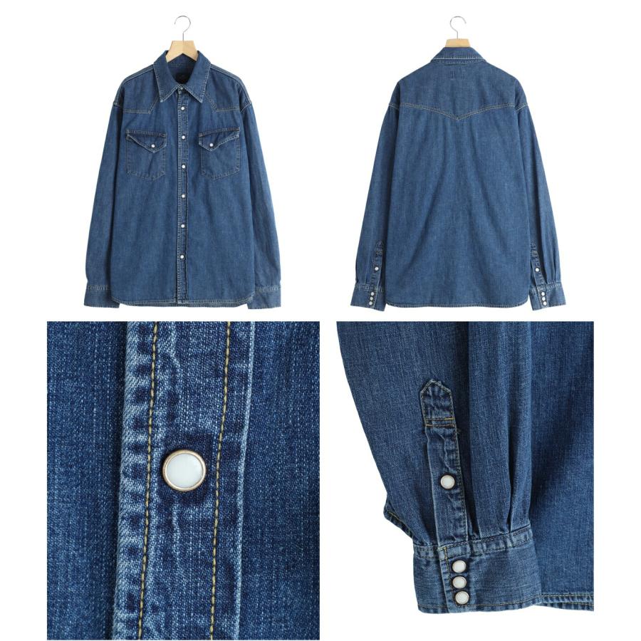 REMI RELIEF NAVY LABEL / レミレリーフ ネイビーレーベル ： デニム