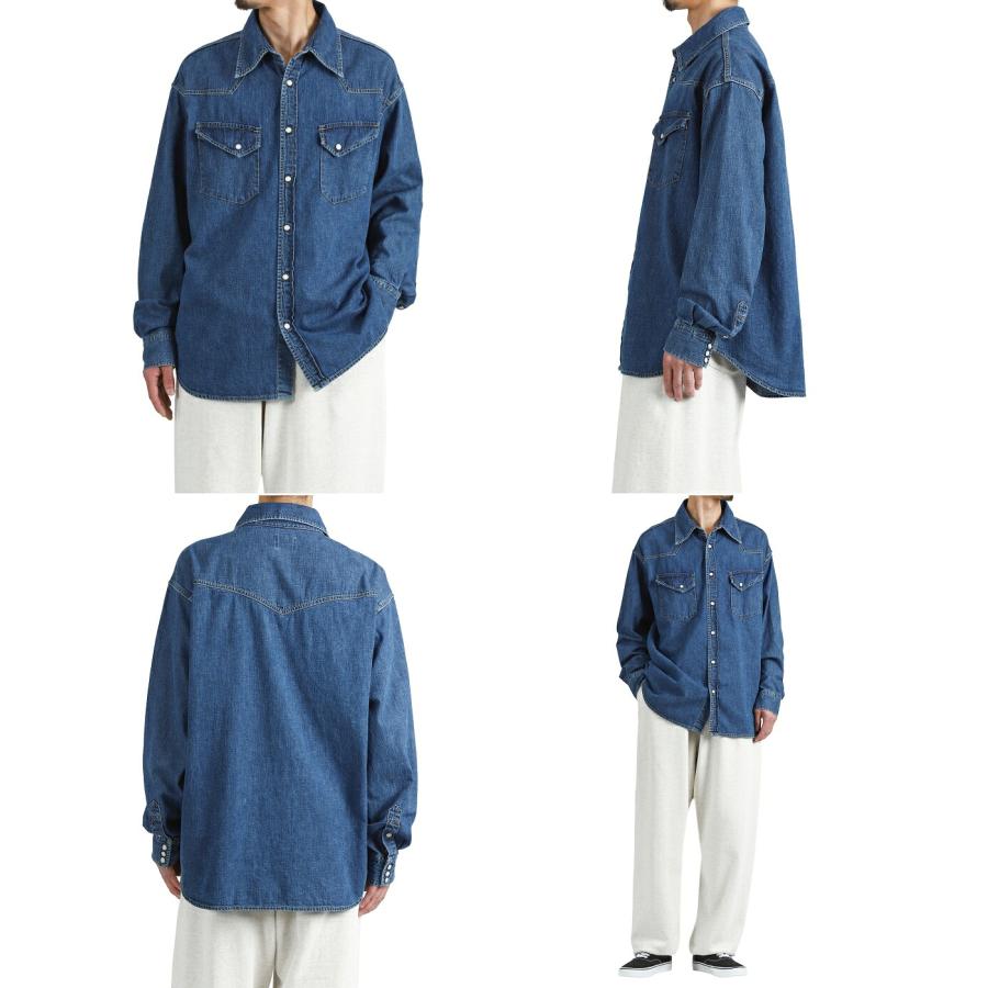 REMI RELIEF NAVY LABEL / レミレリーフ ネイビーレーベル ： デニム