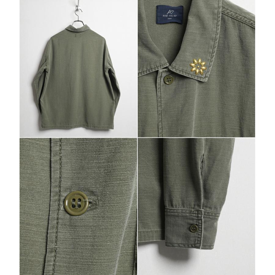 REMI RELIEF NAVY LABEL / レミレリーフ ネイビーレーベル
