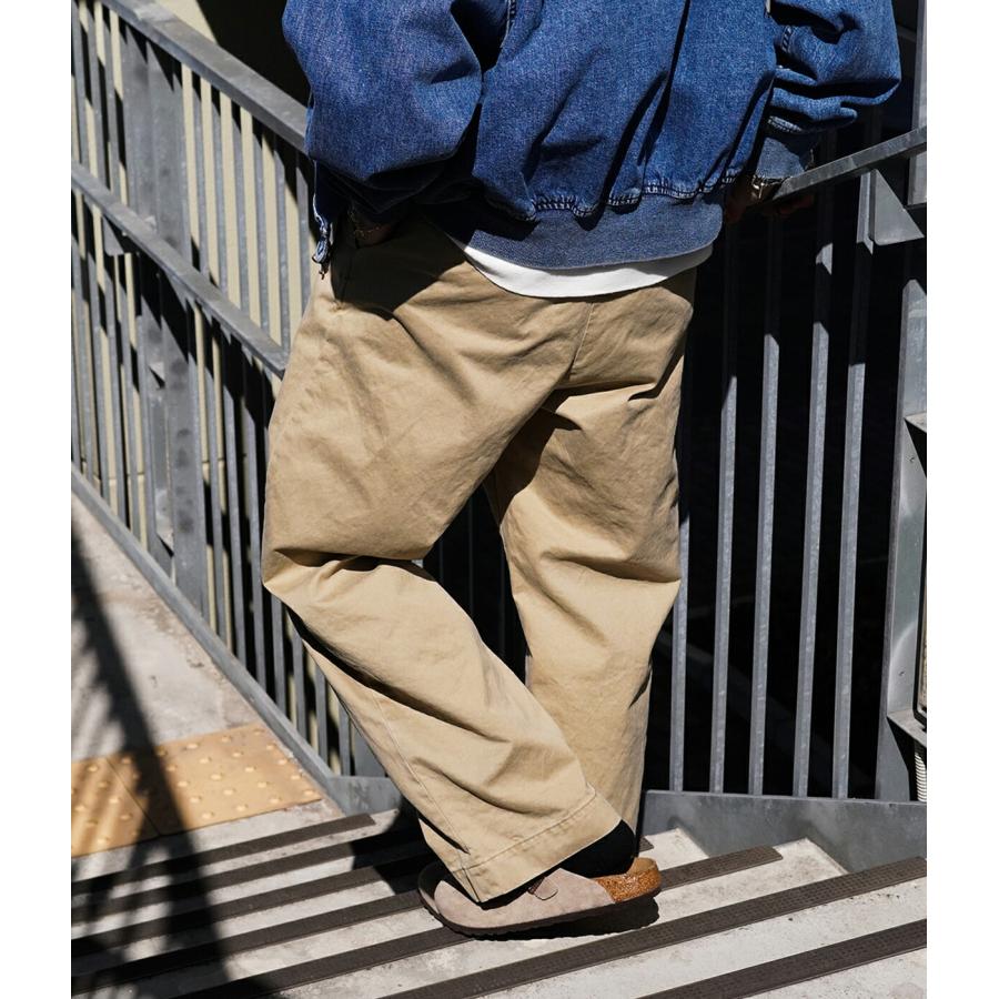 REMI RELIEF NAVY LABEL / レミレリーフ ネイビーレーベル ： 50チノ / 全2色 ： RN30389301AKの画像