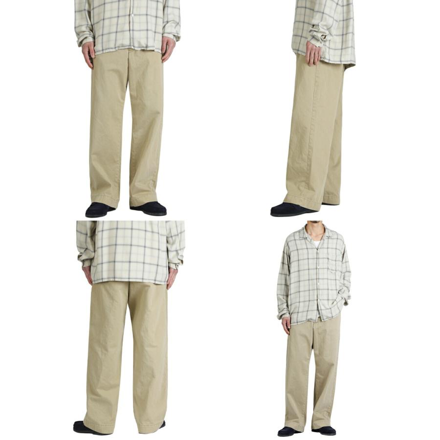 REMI RELIEF NAVY LABEL / レミレリーフ ネイビーレーベル ： 50チノ / 全2色 ： RN30389301AKの画像