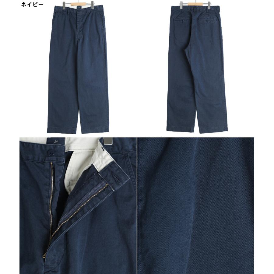 REMI RELIEF NAVY LABEL レミレリーフ ネイビーレーベル ： 50チノ