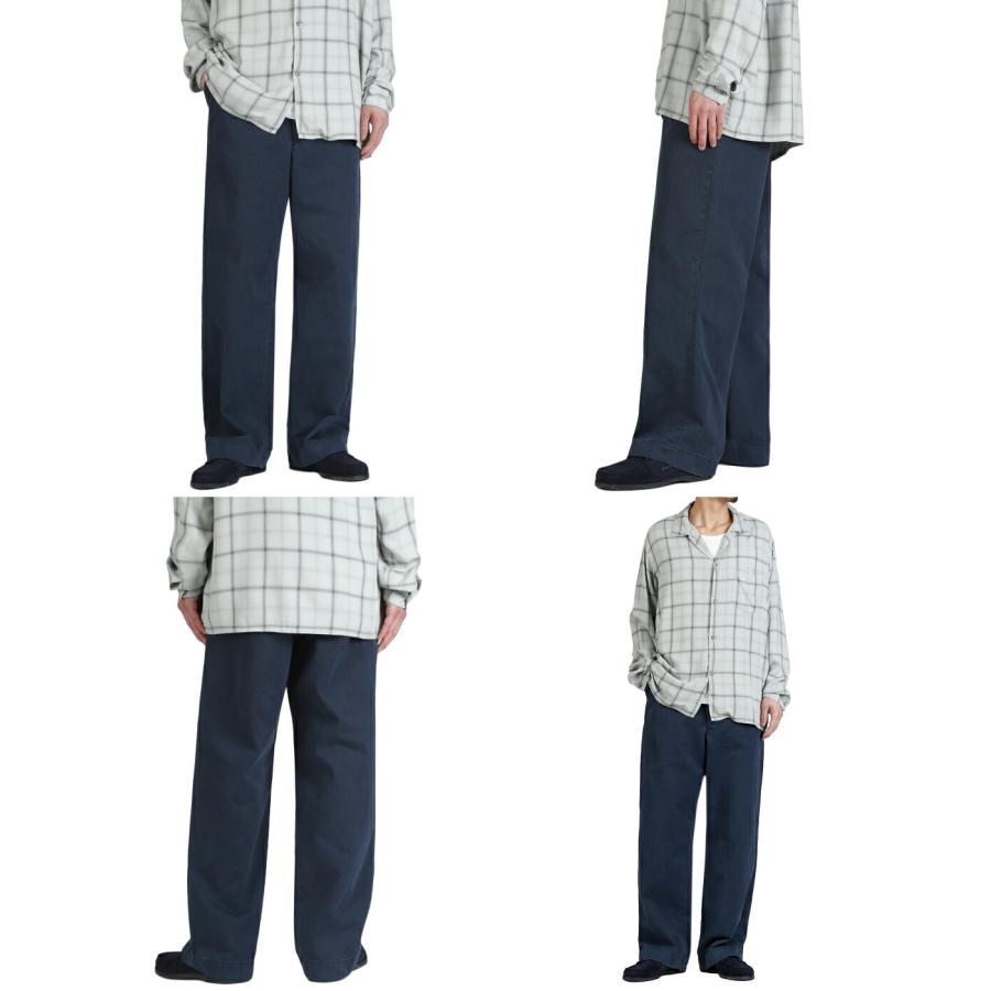 REMI RELIEF NAVY LABEL / レミレリーフ ネイビーレーベル ： 50チノ / 全2色 ： RN30389301AKの画像