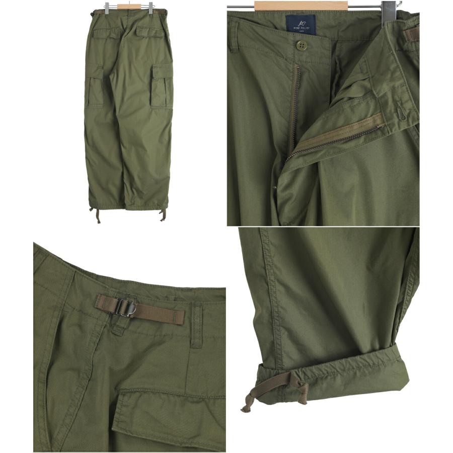 REMI RELIEF NAVY LABEL / レミレリーフ ネイビーレーベル ： カーゴ