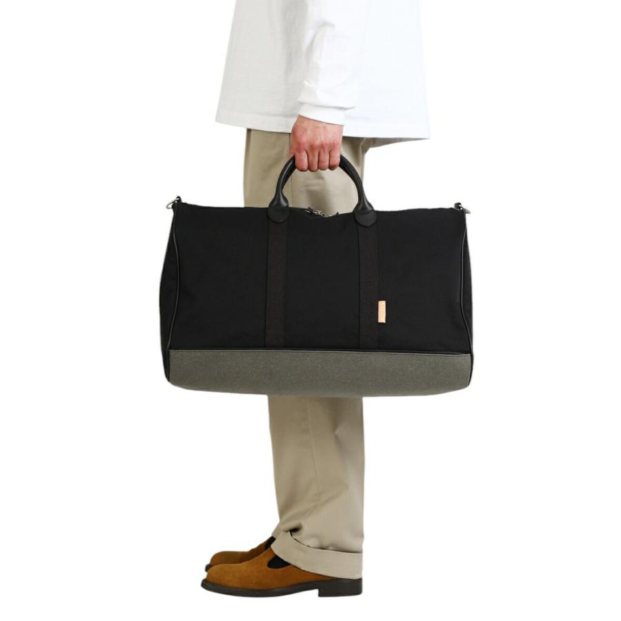 Hender Scheme（エンダースキーマ） ： boston luggage ： ro-rb-blg