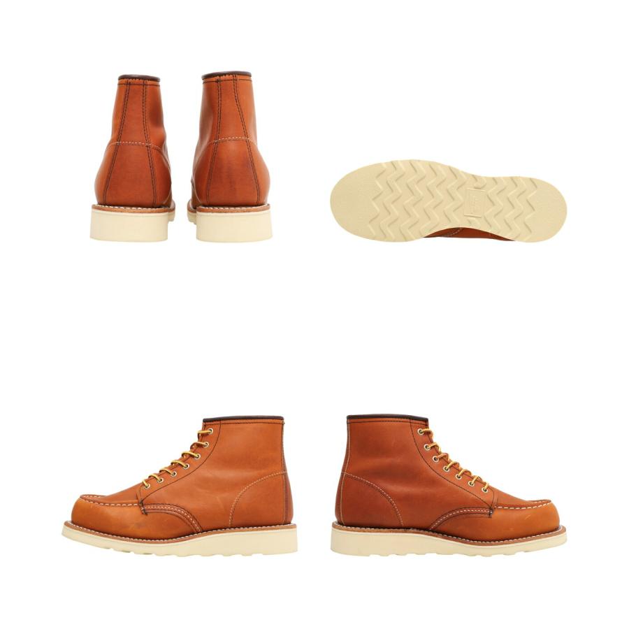 RED WING SHOES（レッドウィング） RED WING ： [レディース]6-INCHI