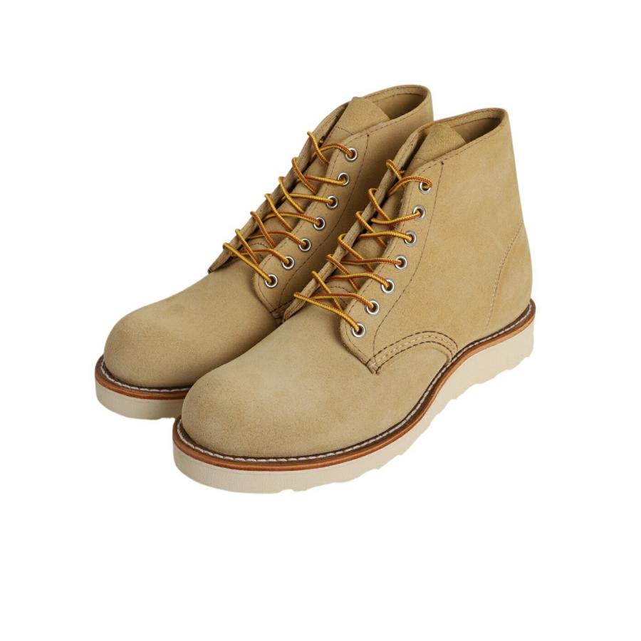 RED WING / レッドウィング ： 6-INCH CLASSIC ROUND No.8167 ： RW-8167 | RED WING SHOES | 06