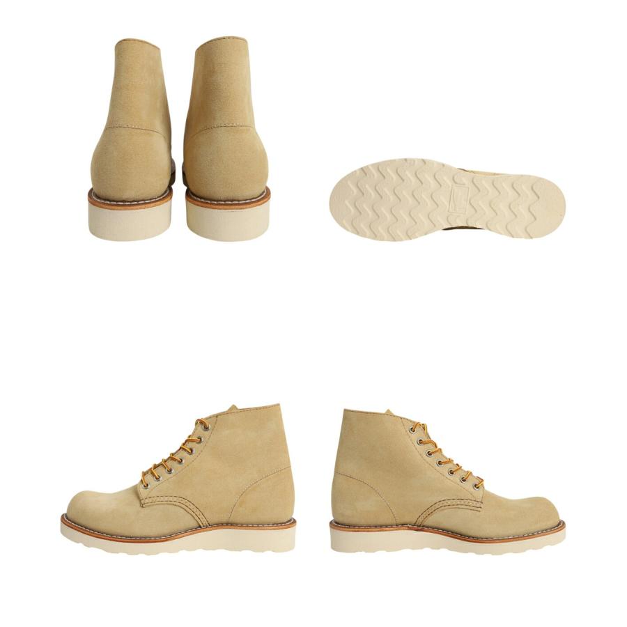 RED WING / レッドウィング ： 6-INCH CLASSIC ROUND No.8167 ： RW-8167 | RED WING SHOES | 07