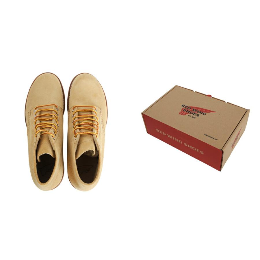RED WING / レッドウィング ： 6-INCH CLASSIC ROUND No.8167 ： RW-8167 | RED WING SHOES | 08