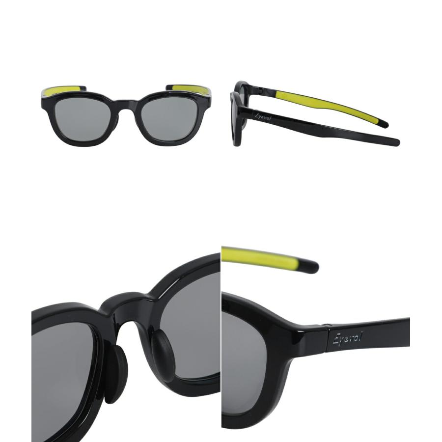 Eyevol / アイヴォル ： RYS III (48) BK-LY-MBLPL(偏光) ： RYS3-48 | Eyevol | 01