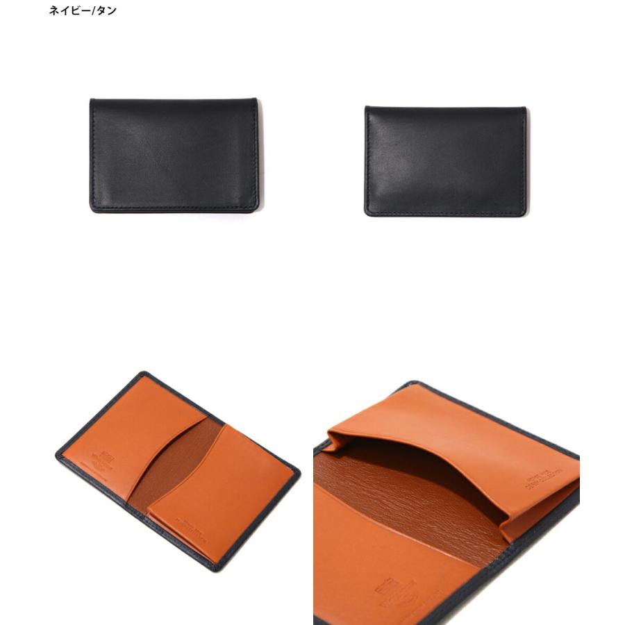 Whitehouse Cox（ホワイトハウスコックス） ： NAME CARD CASE DERBY