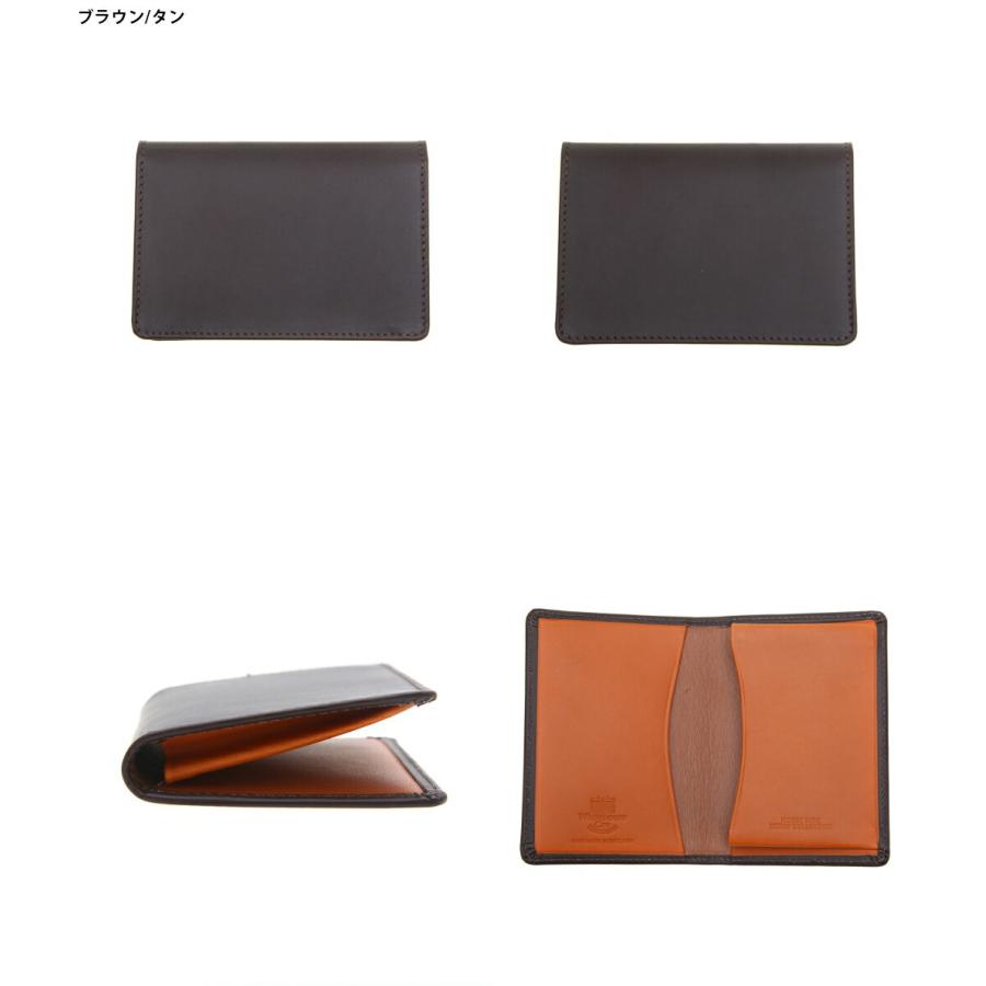 Whitehouse Cox（ホワイトハウスコックス） ： NAME CARD CASE DERBY