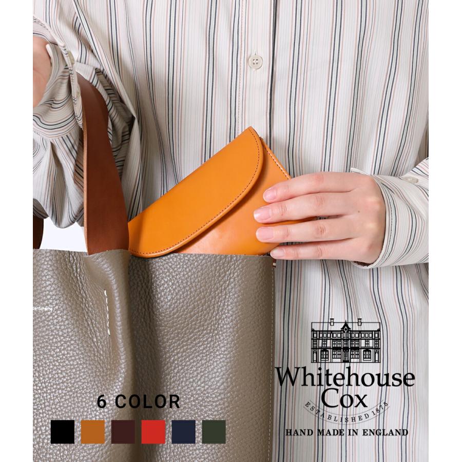 Whitehouse Cox（ホワイトハウスコックス） ： 3 FOLD PURSE / 全6色