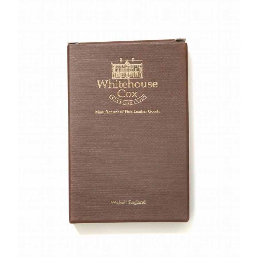 Whitehouse Cox（ホワイトハウスコックス） ： 3 FOLD PURSE / 全6色