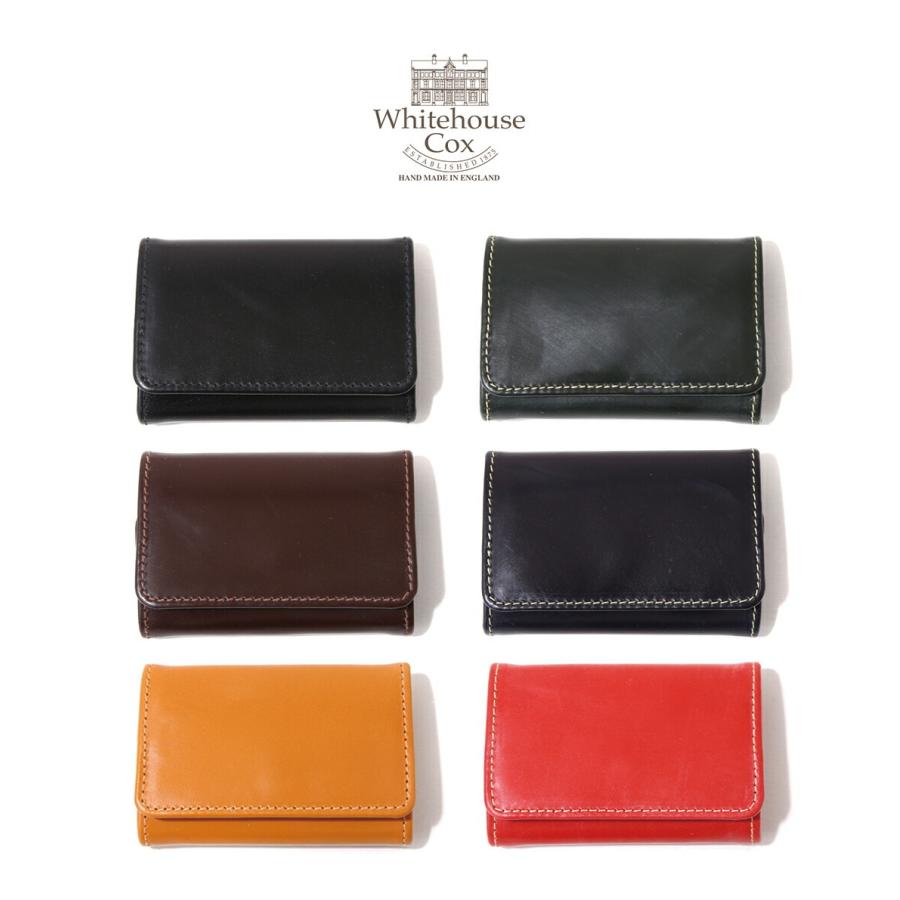 Whitehouse Cox（ホワイトハウスコックス） ： COIN PURSE (Bridle