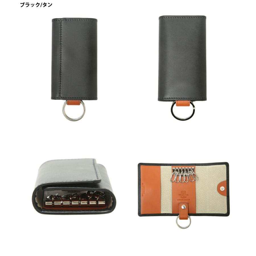Whitehouse Cox / ホワイトハウスコックス ： KEY CASE DERBY COLLECTION / 全3色 ： S-9692-DERBY｜arknets｜03