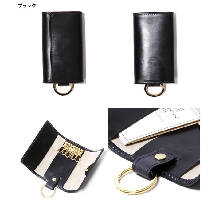 Whitehouse Cox（ホワイトハウスコックス） ： KEY CASE / 全5色 ： S