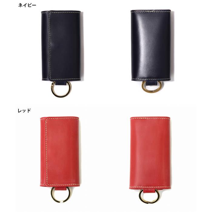 Whitehouse Cox（ホワイトハウスコックス） ： KEY CASE / 全5色 ： S