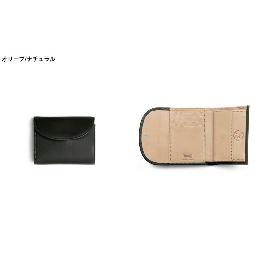 BEORMA LEATHER COMPANY / ベオーマレザーカンパニー ： 3 FOLD WALLET (VINTAGE BRIDLE) / 全3色 ： S0007-VBの画像