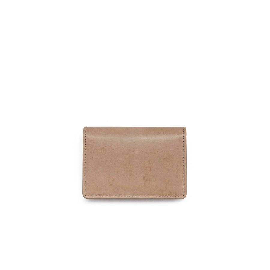 BEORMA LEATHER COMPANY / ベオーマレザーカンパニー ： GUSSETED CARD CASE (VINTAGE BRIDLE) ： S0039-VB | BEORMA LEATHER COMPANY