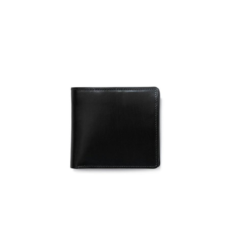 BEORMA LEATHER COMPANY / ベオーマレザーカンパニー ： BRIDLE LEATHER TURNED EDGE COIN POCKET NOTECASE / 全2色 ： S0040 | BEORMA LEATHER COMPANY