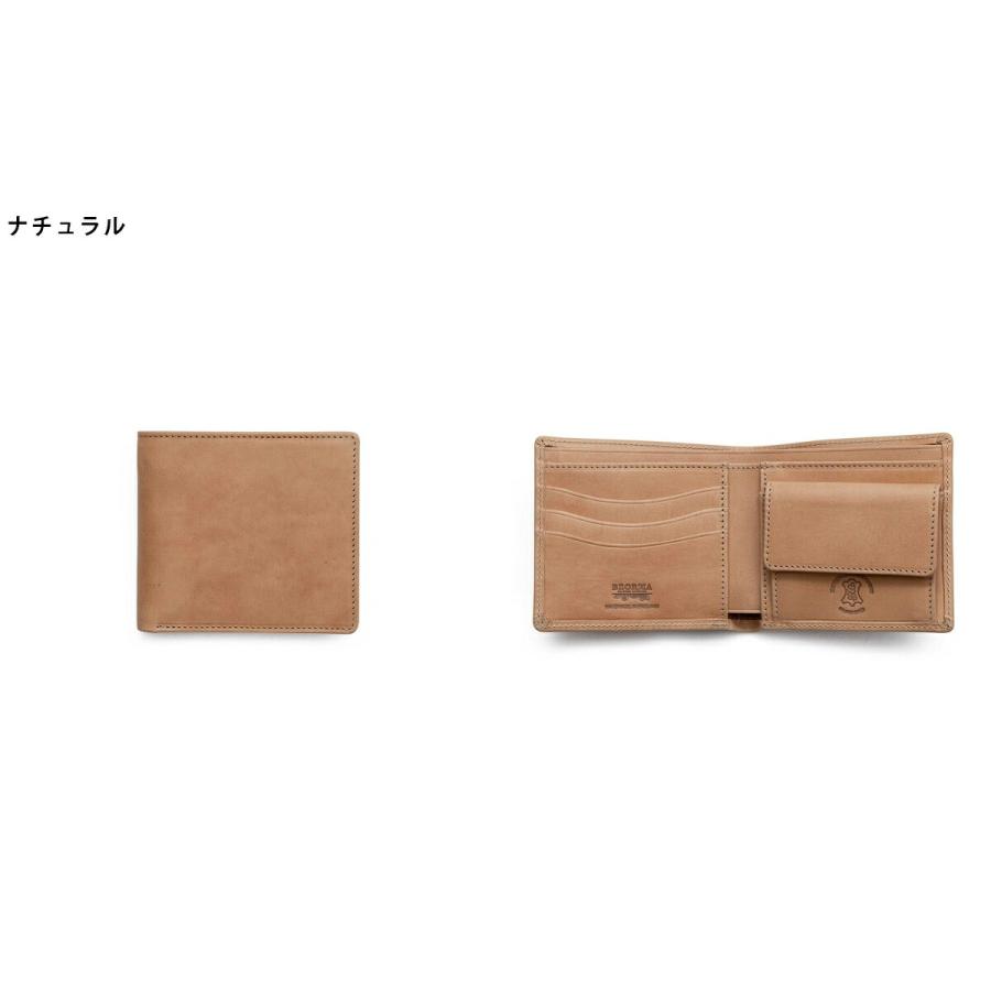 BEORMA LEATHER COMPANY / ベオーマレザーカンパニー ： NOTECASE (VINTAGE BRIDLE ) / 全2色 ： S0040-VB | BEORMA LEATHER COMPANY | 03