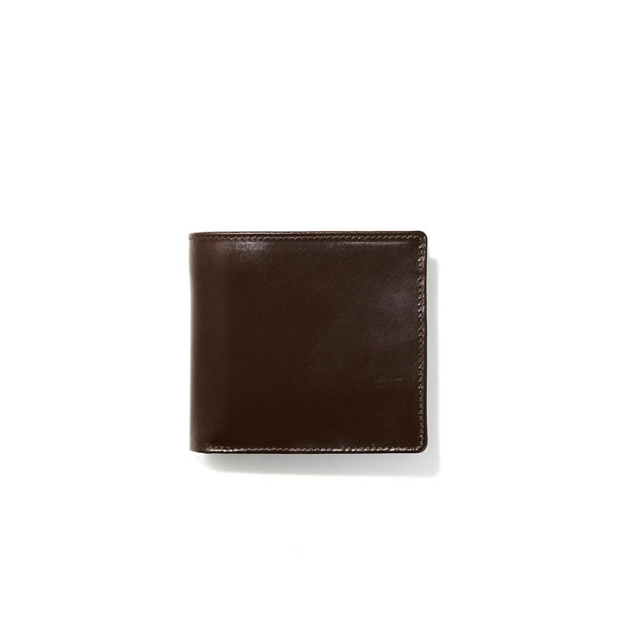 BEORMA LEATHER COMPANY / ベオーマレザーカンパニー ： BRIDLE LEATHER TURNED EDGE COIN POCKET NOTECASE / 全2色 ： S0040｜arknets｜05