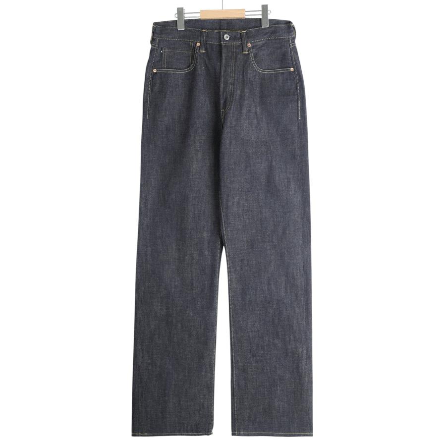 FULL COUNT / フルカウント ： WWII Model 11.5oz Denim Pants (Raw) ： S0105SS | FULLCOUNT