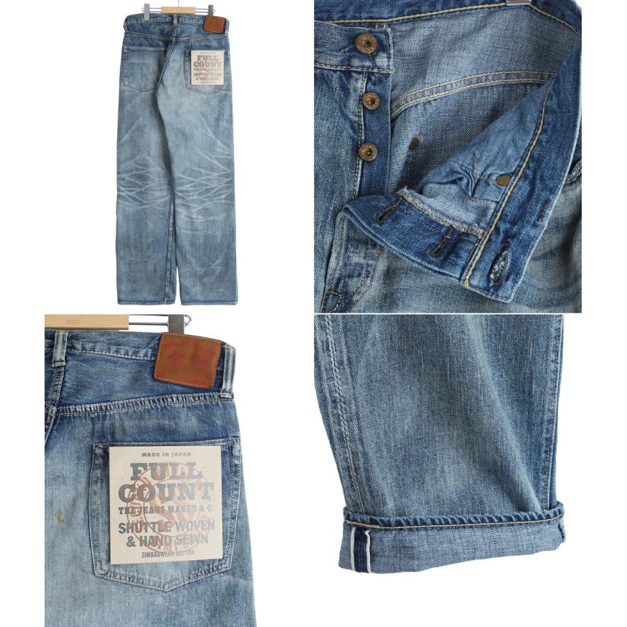 FULL COUNT / フルカウント ： WWII Model 11.5oz Denim Pants HW “Master Of Reality” ： S0105SSHWの画像