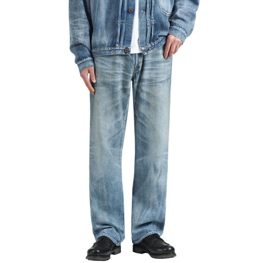 FULL COUNT / フルカウント ： WWII Model 11.5oz Denim Pants HW “Master Of Reality” ： S0105SSHWの画像