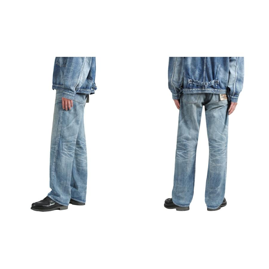 FULL COUNT / フルカウント ： WWII Model 11.5oz Denim Pants HW “Master Of Reality” ： S0105SSHWの画像