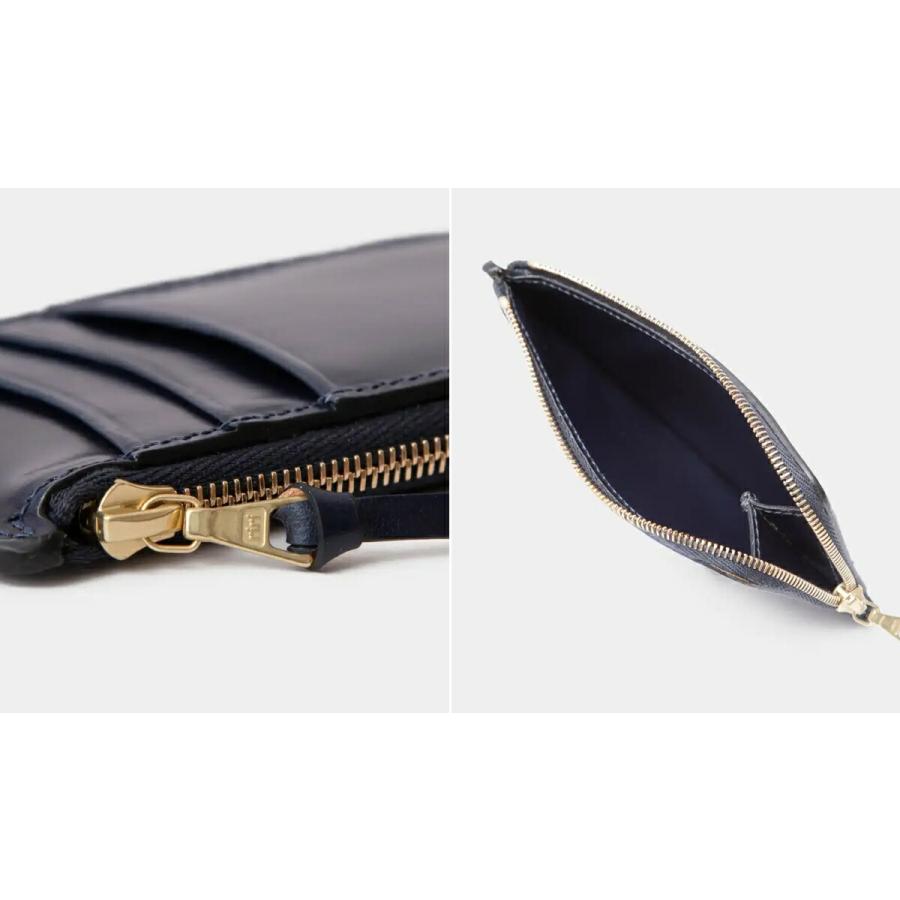 BEORMA LEATHER COMPANY / ベオーマレザーカンパニー ： FRAGMENT CASE / BRIDLE LEATHER / 全2色 ： S0186 | BEORMA LEATHER COMPANY | 04