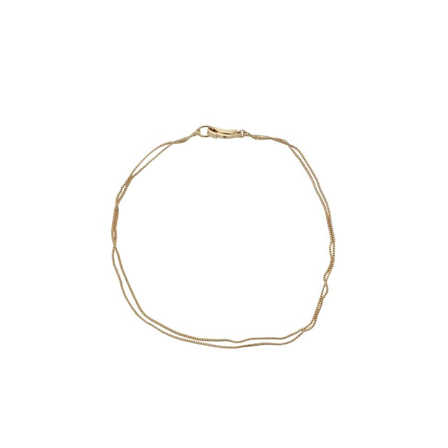 GIGI / ジジ ： [レディース]Gold line bracelet ： S10008[ANN] | GIGI