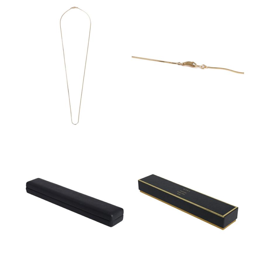 GIGI GIGI / ジジ ： [レディース]Aurora chain necklace (L500mm