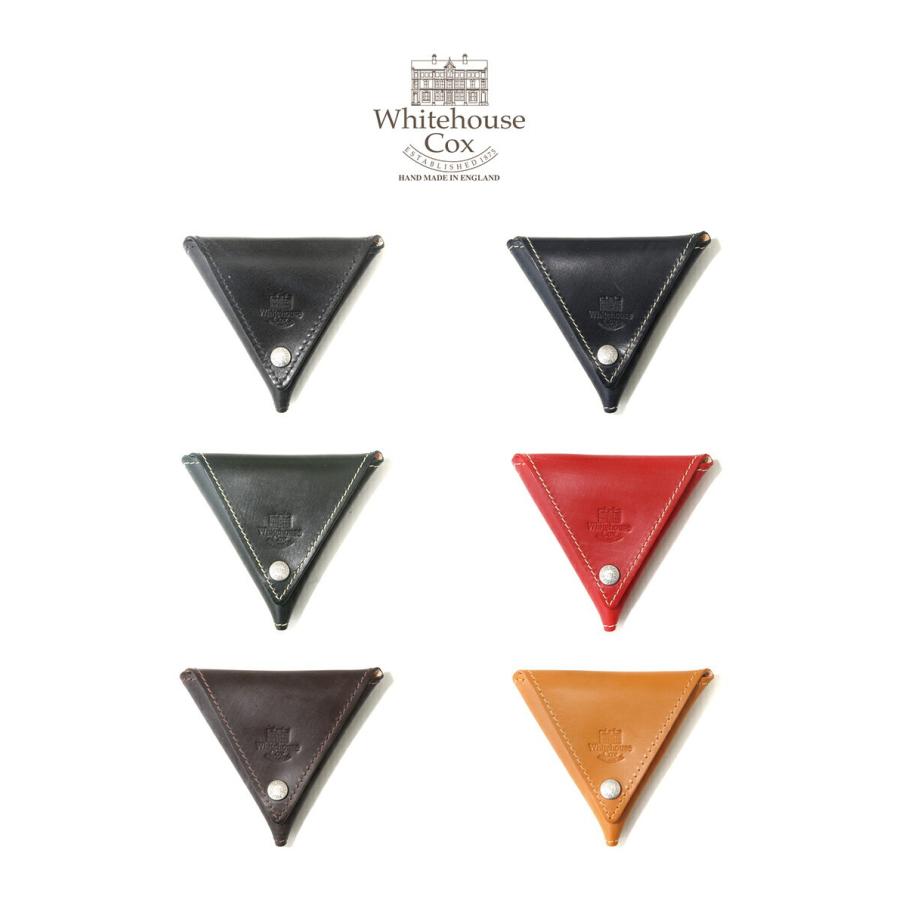 Whitehouse Cox（ホワイトハウスコックス） ： ORIGAMI COIN CASE / 全