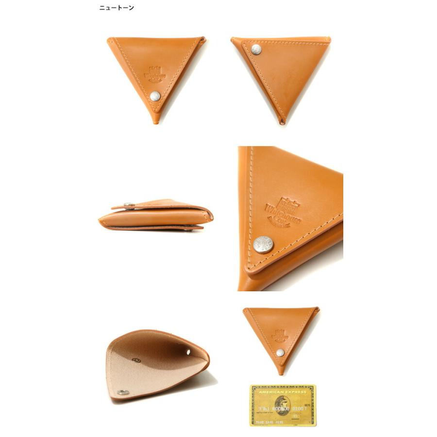 Whitehouse Cox（ホワイトハウスコックス） ： ORIGAMI COIN CASE / 全