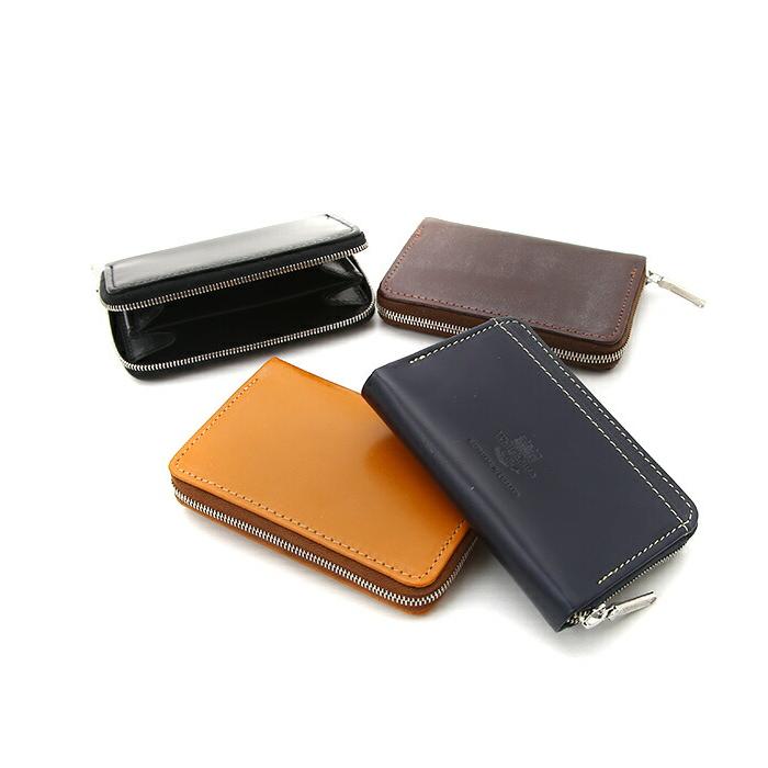 Whitehouse Cox / ホワイトハウスコックス ： MINI ZIP PURSE 全