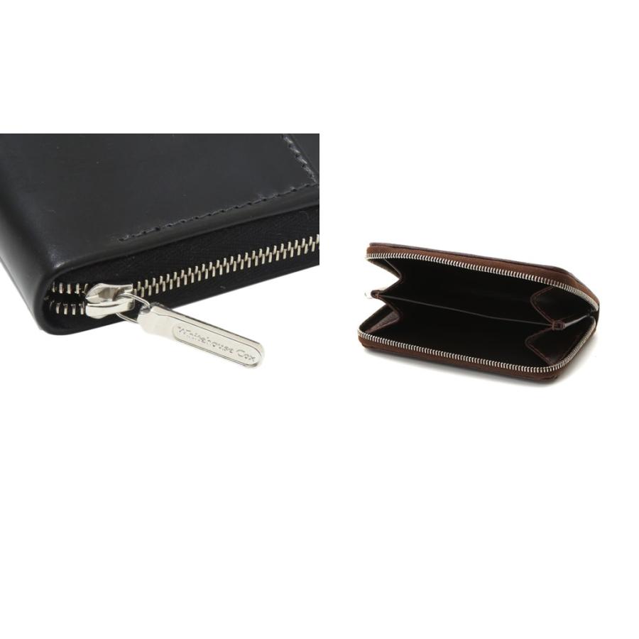 Whitehouse Cox（ホワイトハウスコックス） ： MINI ZIP PURSE / 全6色