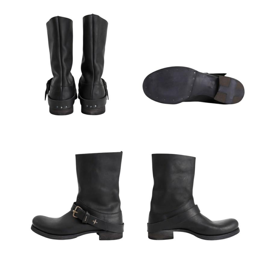 m.a+（エムエークロス） ： biker boots ： S1C26-VA15 : ARKnets