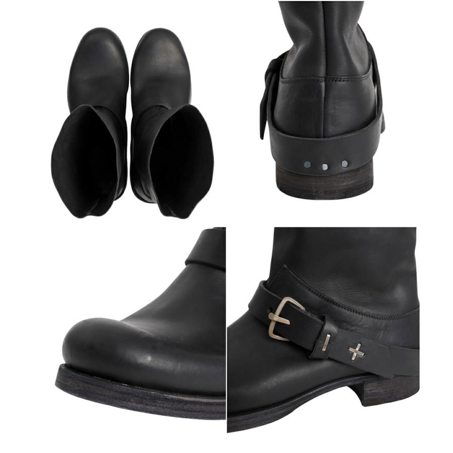 m.a+（エムエークロス） ： biker boots ： S1C26-VA15 : ARKnets