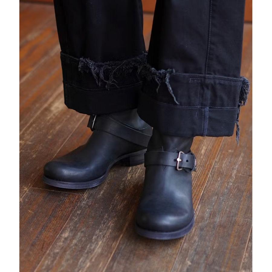 m.a+（エムエークロス） ： biker boots ： S1C26-VA15 : ARKnets