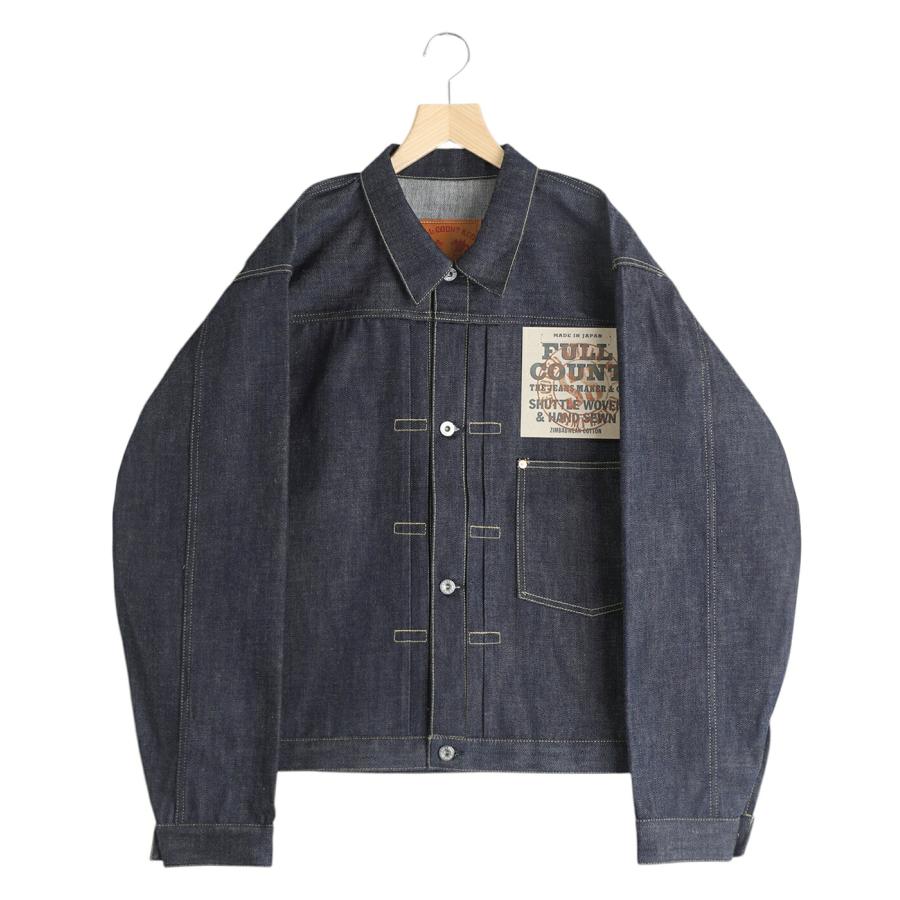 FULLCOUNT（フルカウント） ： WWII Model 11.5oz Denim Jacket (Raw