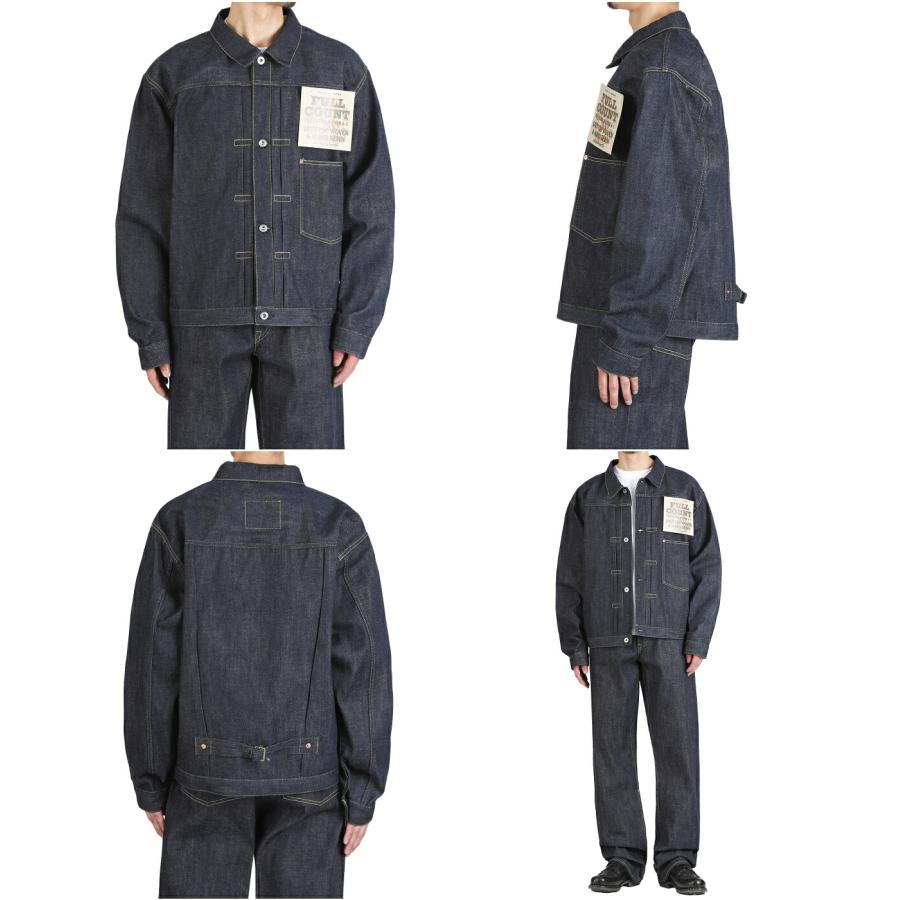 FULLCOUNT（フルカウント） ： WWII Model 11.5oz Denim Jacket (Raw